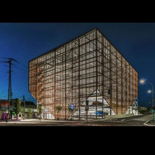 Ein weiteres abgeschlossenes Projekt der Abteilung Dach+Wand, diese war für die Gestaltung der Außenfassade des neuen...
